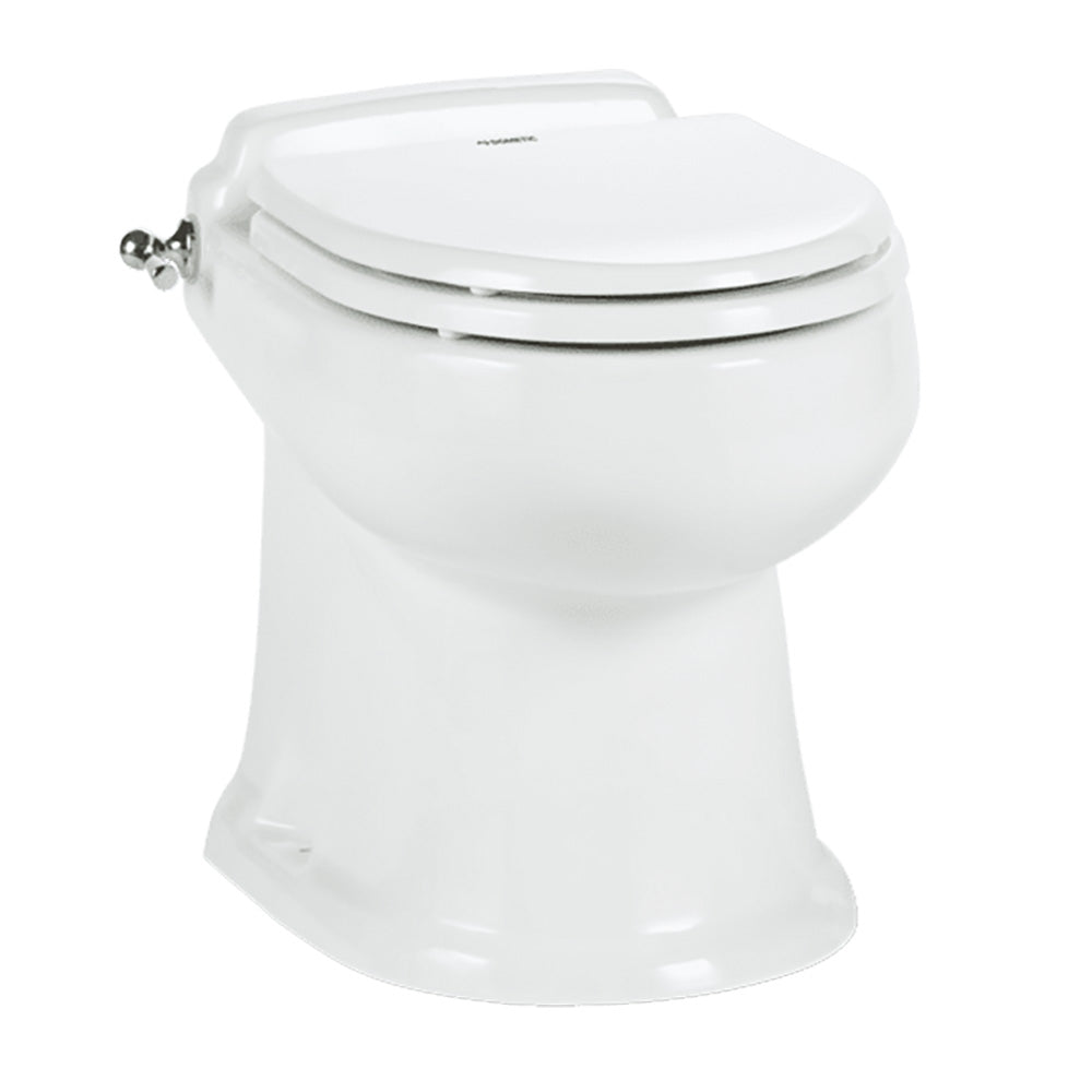 Dometic MasterFlush 8740 White Electric Macerating Toilet - Raw/Fresh Water [304874020] - Premium Marine Sanitation from Dometic - Just $1513.99! 