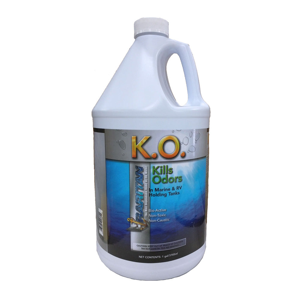 Raritan K.O. Kills Odors Bio-Active Treatment - Gallon [1PKOGAL] - Premium Marine Sanitation from Raritan - Just $44.99! 