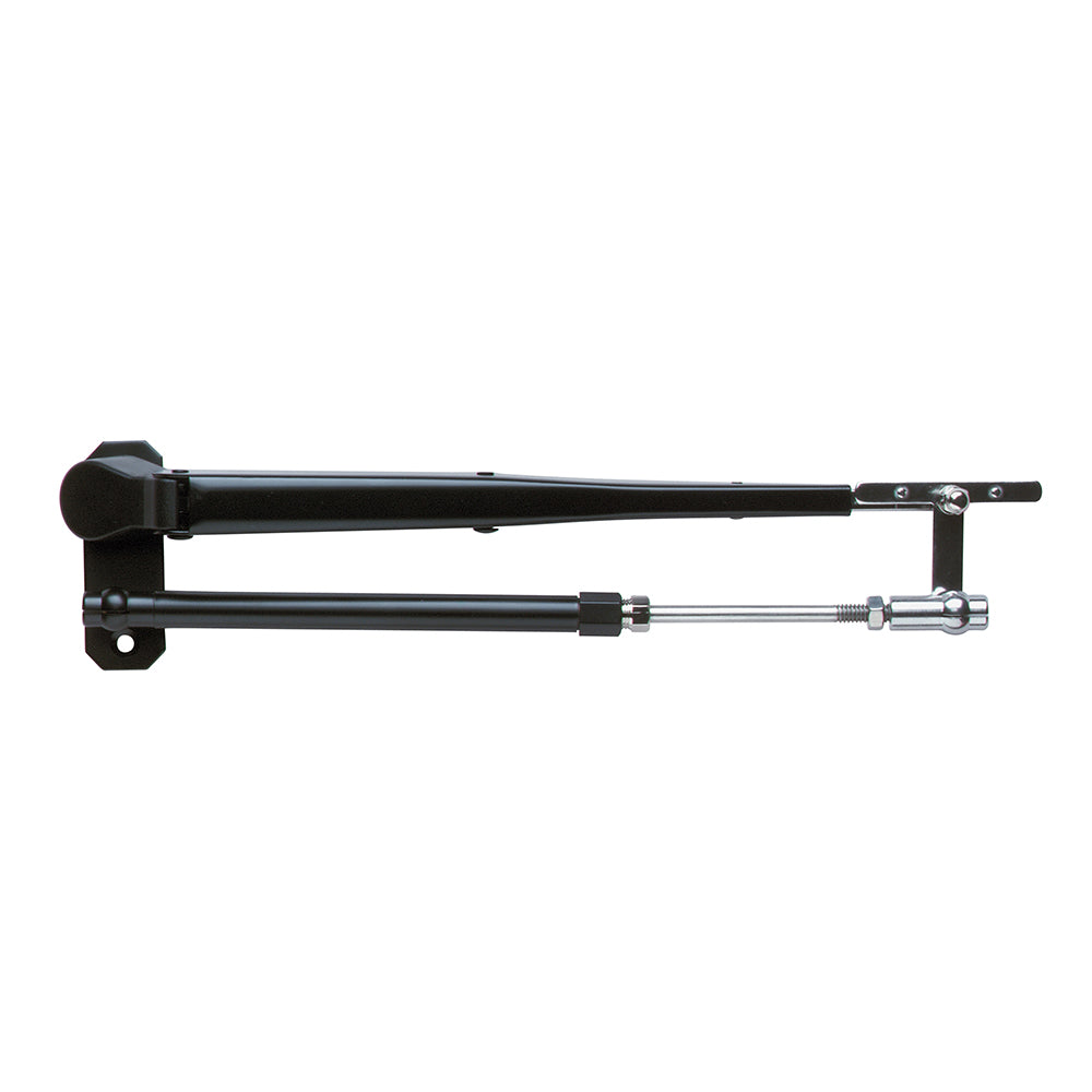 Marinco Wiper Arm Deluxe Black Stainless Steel Pantographic - 17"-22" Adjustable [33037A] - Premium Windshield Wipers from Marinco - Just $61.99! 