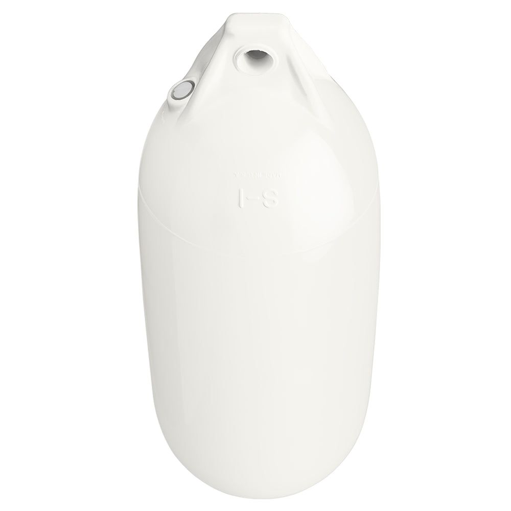 Polyform S-1 Buoy 6" x 15" - White [S-1 WHITE] - Premium Buoys from Polyform U.S. - Just $23.99! 