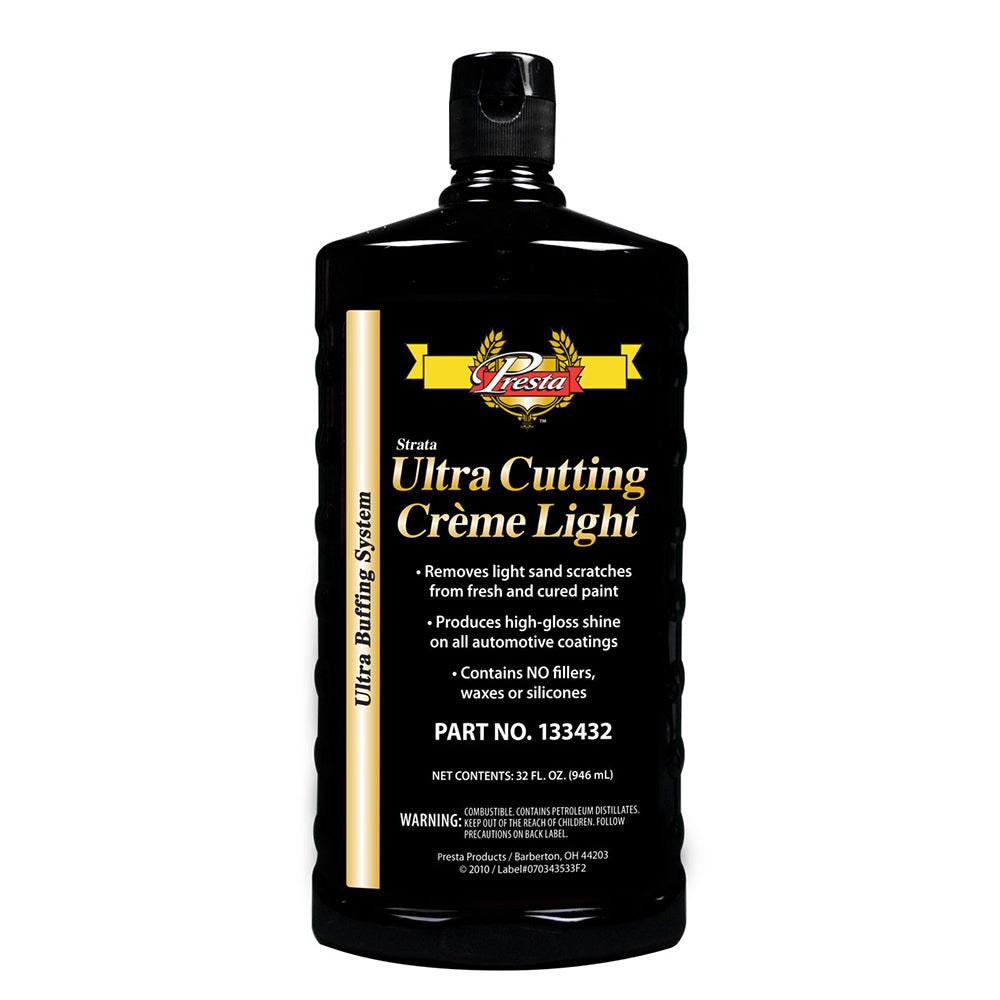 Presta Ultra Cutting Creme Light - 32oz [133432] - Premium Cleaning from Presta - Just $44.97! 