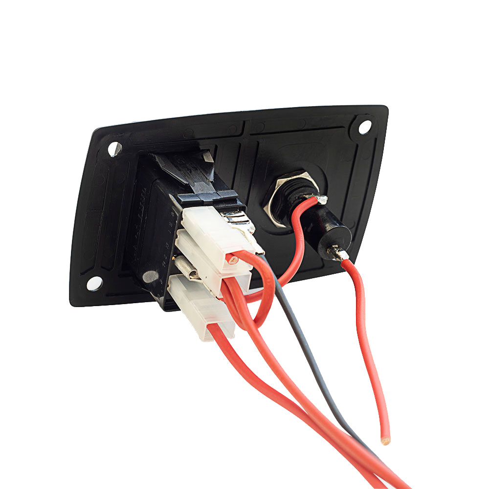 Albin Group 3-Way Bilge Panel - 12/24V [01-66-027] - Premium Switches & Accessories from Albin Group - Just $38.99! 