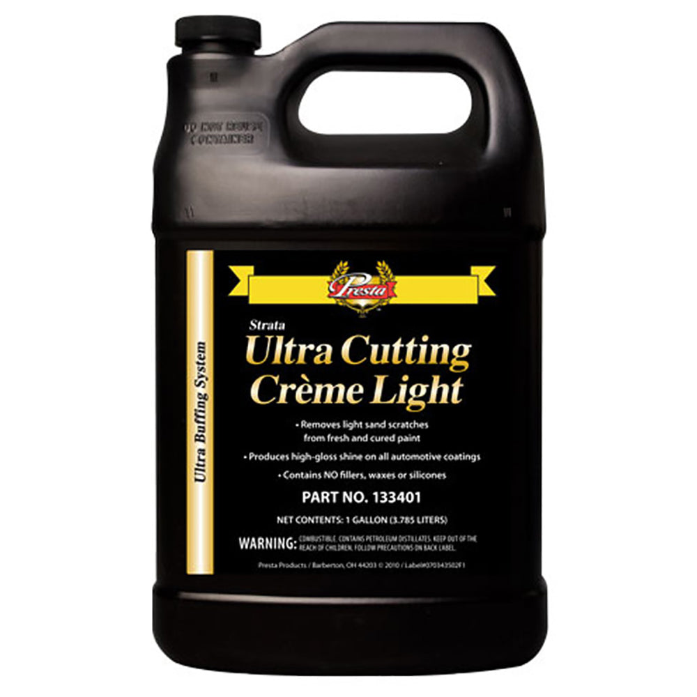 Presta Ultra Cutting Creme Light - Gallon [133401] - Premium Cleaning from Presta - Just $113.97! 