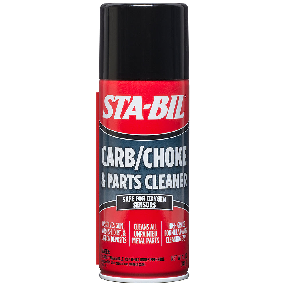 STA-BIL Carb Choke  Parts Cleaner - 12.5oz [22005] - Premium Cleaning from STA-BIL - Just $4.99! 