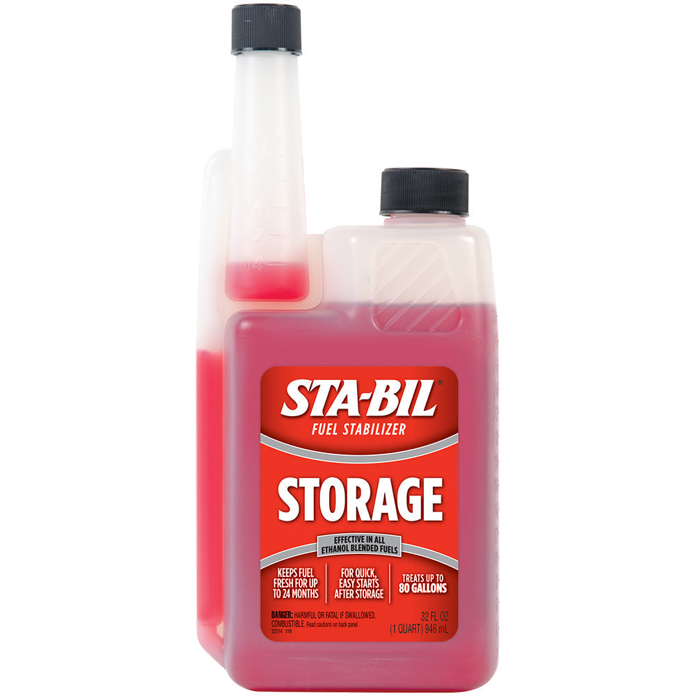 STA-BIL Fuel Stabilizer - 32oz [22214] - Premium Cleaning from STA-BIL - Just $15.99! 