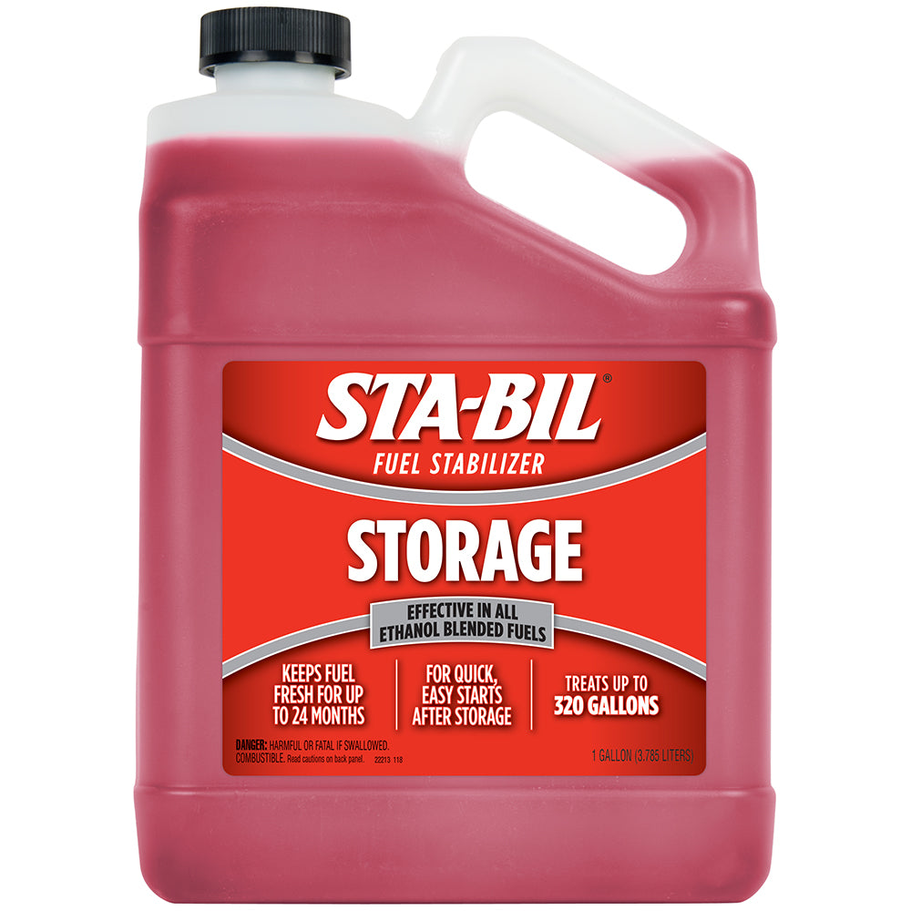 STA-BIL Fuel Stabilizer - 1 Gallon [22213] - Premium Cleaning from STA-BIL - Just $51.99! 