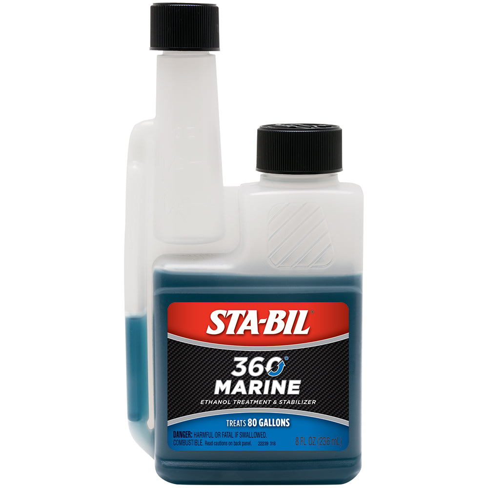 STA-BIL 360 Marine - 8oz [22239] - Premium Cleaning from STA-BIL - Just $8.99! 