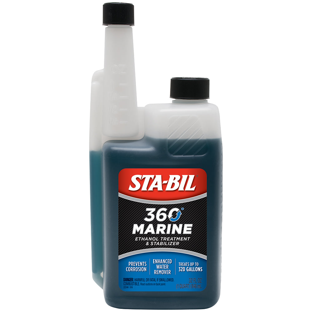 STA-BIL 360 Marine - 32oz [22240] - Premium Cleaning from STA-BIL - Just $23.99! 