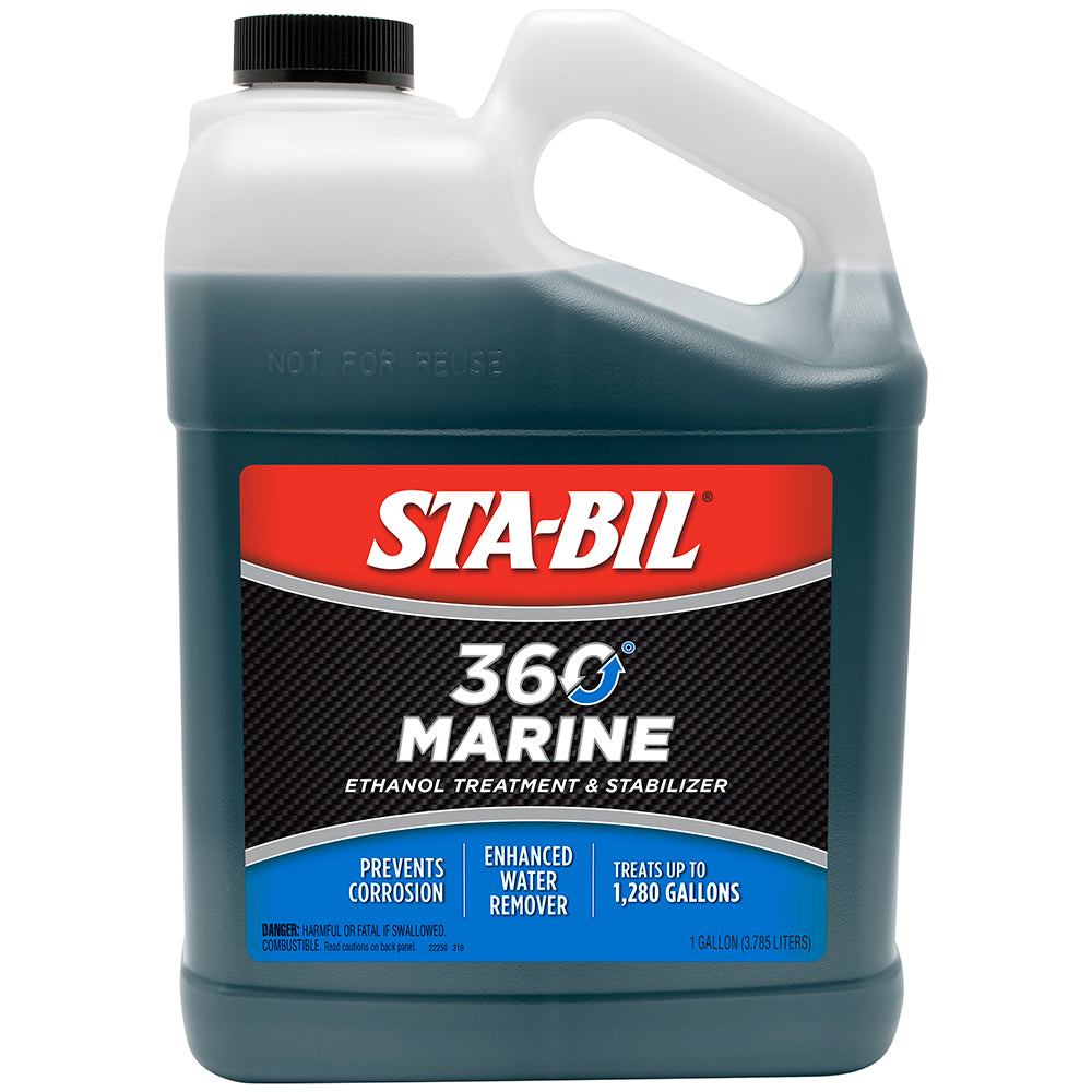 STA-BIL 360 Marine - 1 Gallon [22250] - Premium Cleaning from STA-BIL - Just $78.99! 