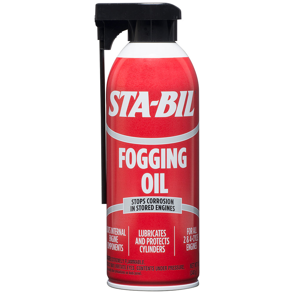 STA-BIL Fogging Oil - 12oz [22001] - Premium Cleaning from STA-BIL - Just $5.49! 