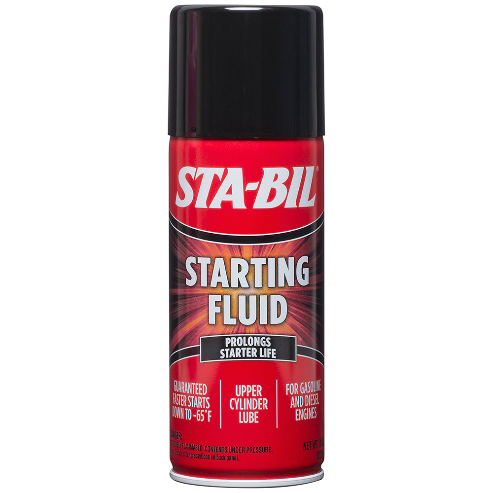 STA-BIL Starting Fluid - 11oz [22004] - Premium Cleaning from STA-BIL - Just $4.49! 