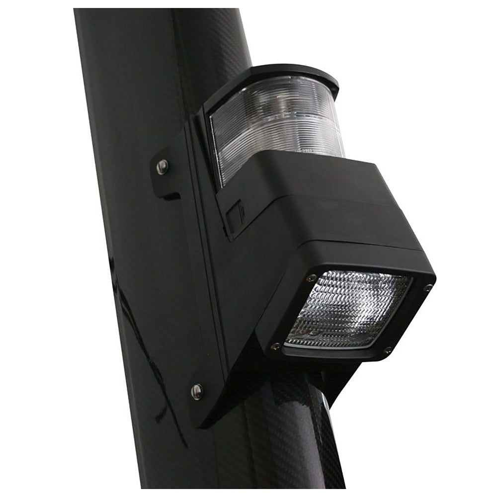 Hella Marine Halogen 8504 Series Masthead/Floodlight Lamp - Black [998504001] - Premium Navigation Lights from Hella Marine - Just $110.99! 