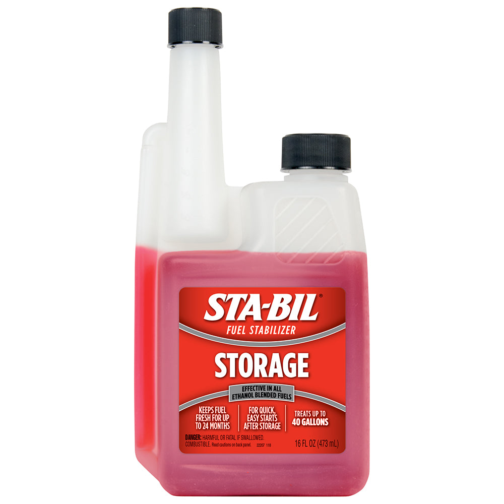 STA-BIL Fuel Stabilizer - 16oz [22207] - Premium Cleaning from STA-BIL - Just $8.99! 