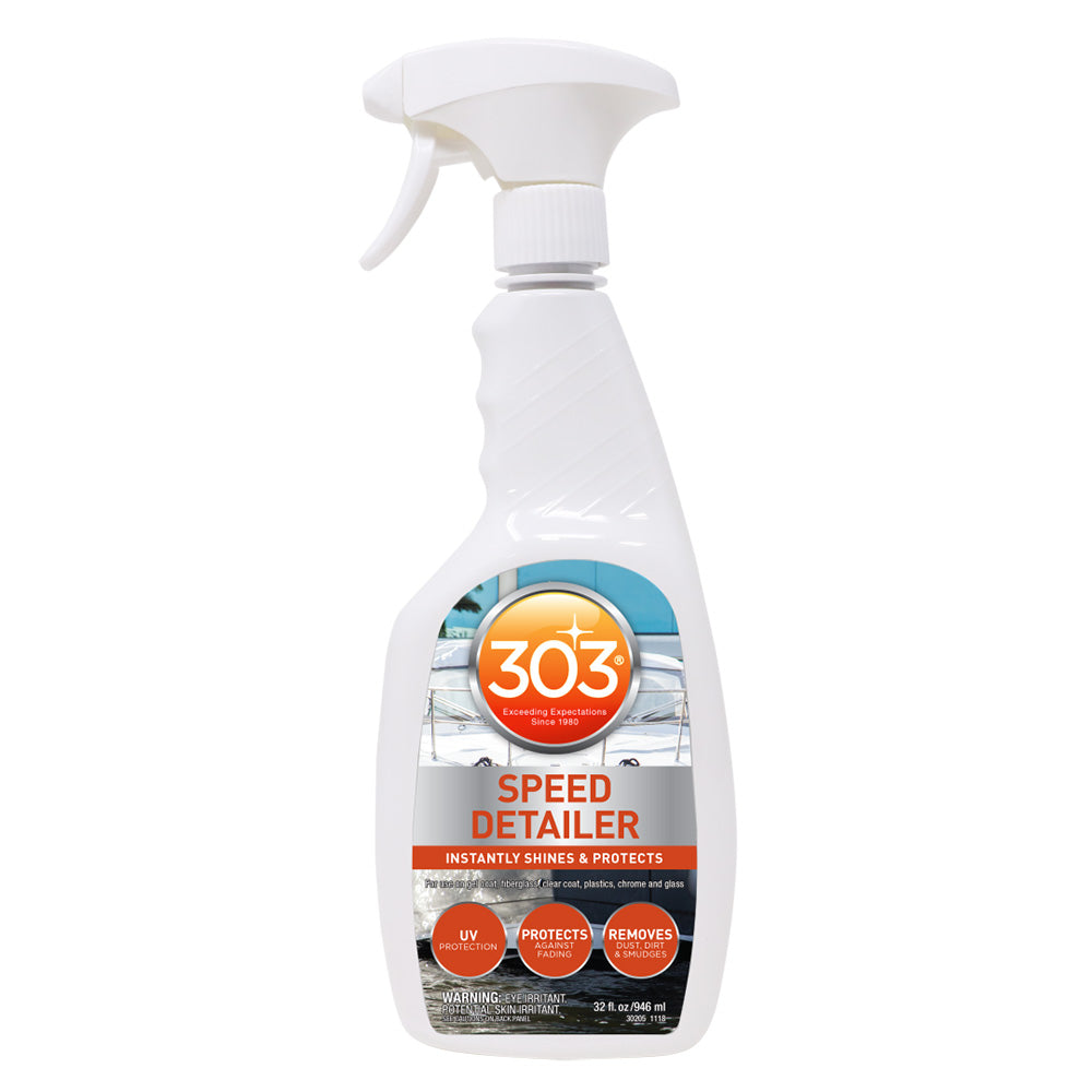 303 Marine Speed Detailer - 32oz [30205] - Premium Cleaning from 303 - Just $12.79! 