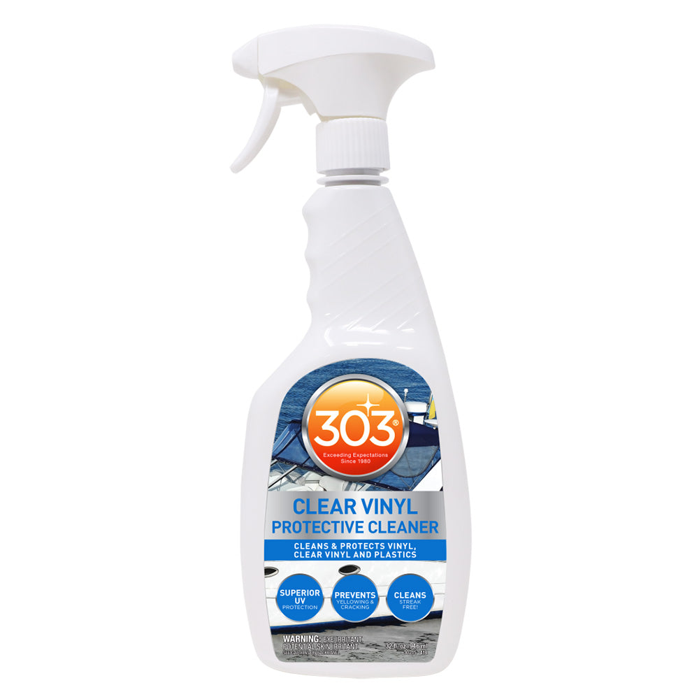 303 Marine Clear Vinyl Protective Cleaner - 32oz [30215] - Premium Cleaning from 303 - Just $16.79! 