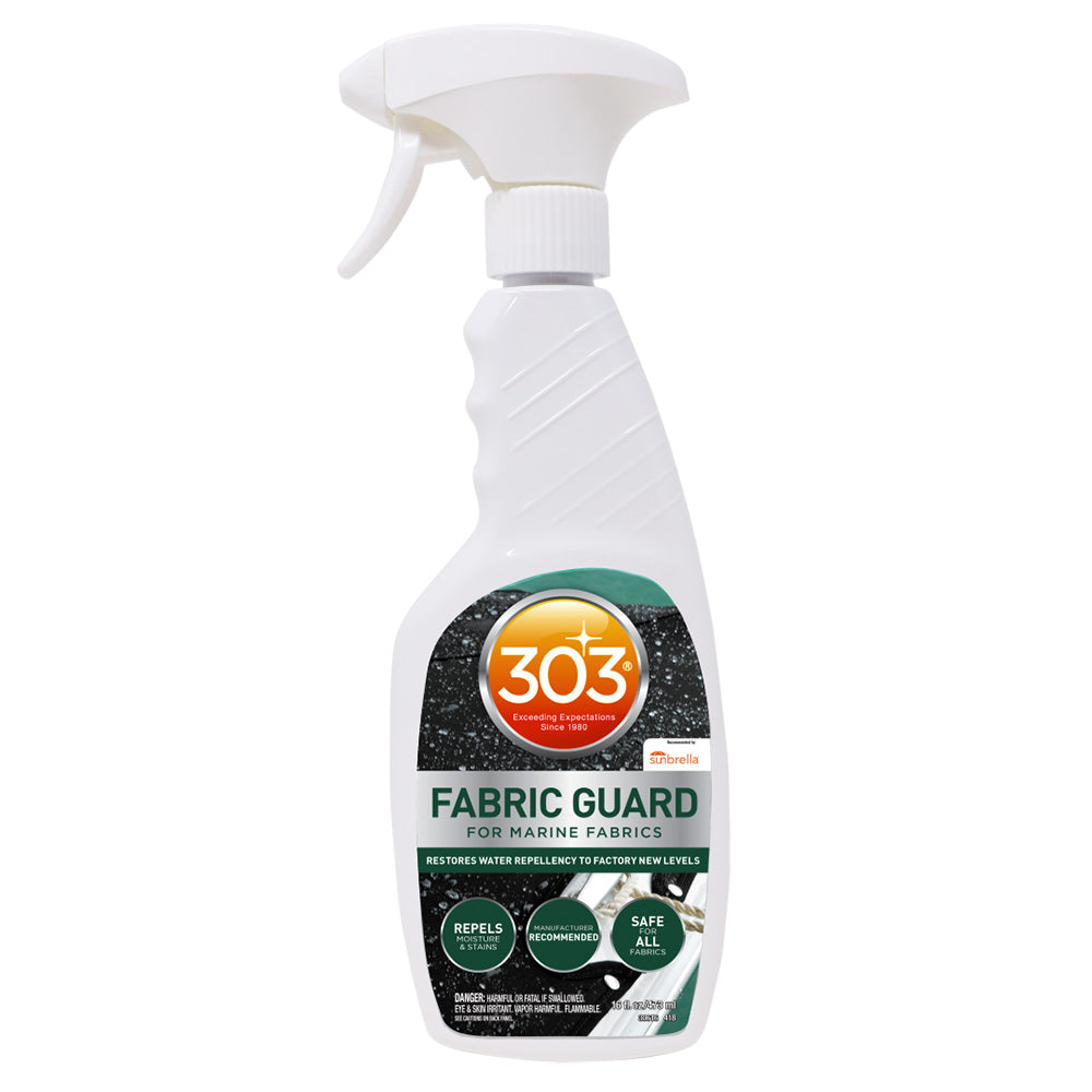 303 Marine Fabric Guard - 16oz [30616] - Premium Cleaning from 303 - Just $19.99! 