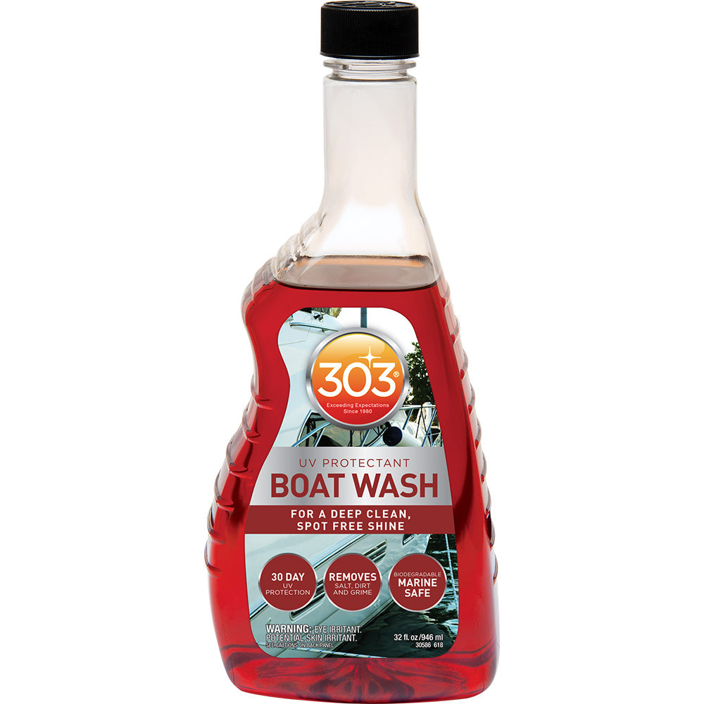 303 Boat Wash w/UV Protectant - 32oz [30586] - Premium Cleaning from 303 - Just $20.79! 