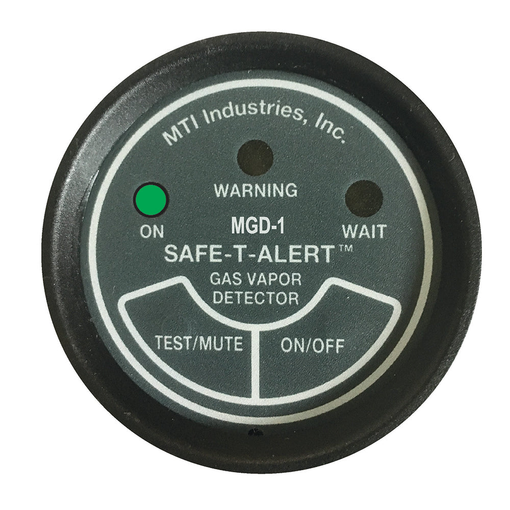 Safe-T-Alert Gas Vapor Alarm UL 2" Instrument Case - Black [MGD-1] - Premium Fume Detectors from Safe-T-Alert - Just $75.99! 