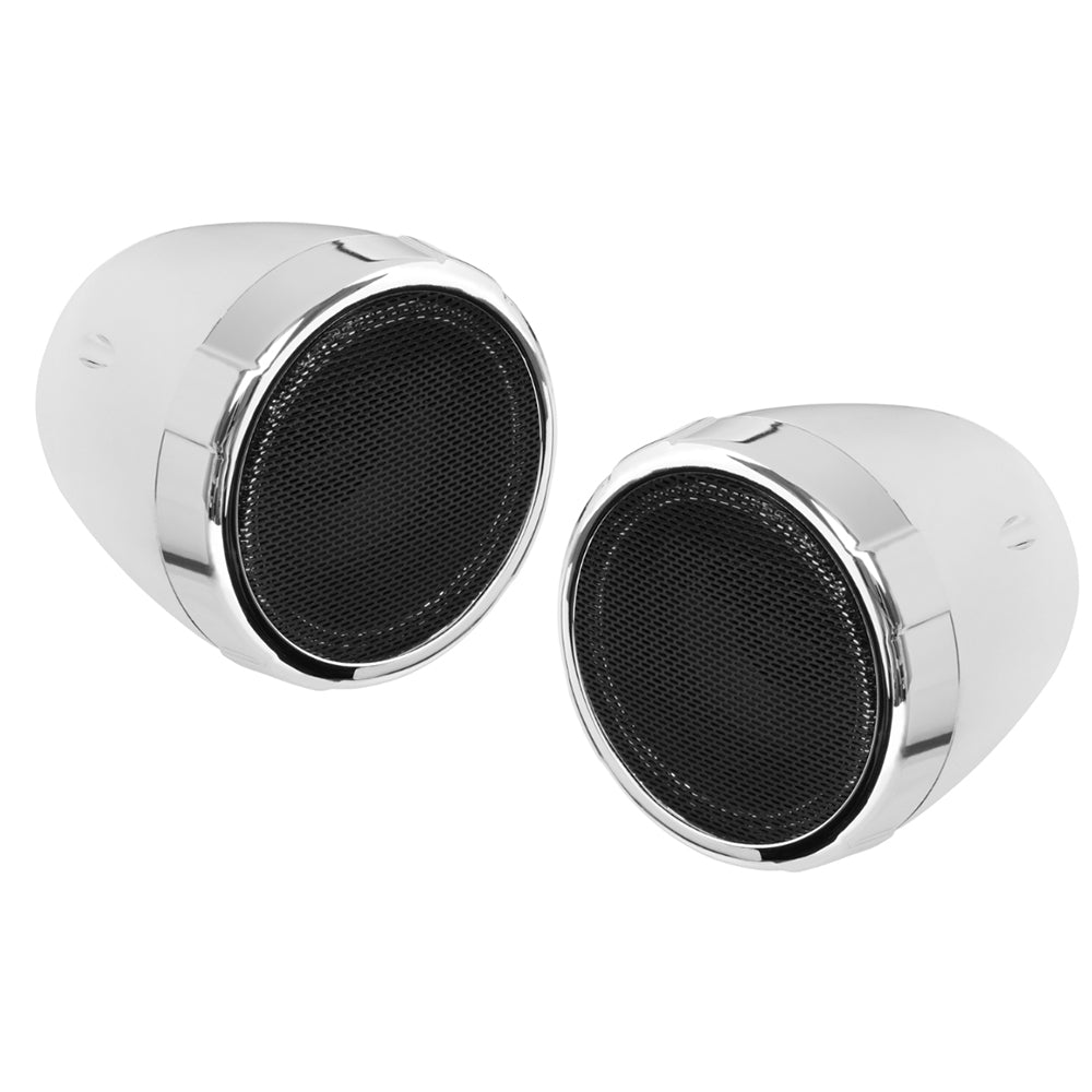 Boss Audio 3" MCBK425BA Motorcycle Speaker System - Chrome - 600W [MC425BA] - Premium Speakers from Boss Audio - Just $97.99! 