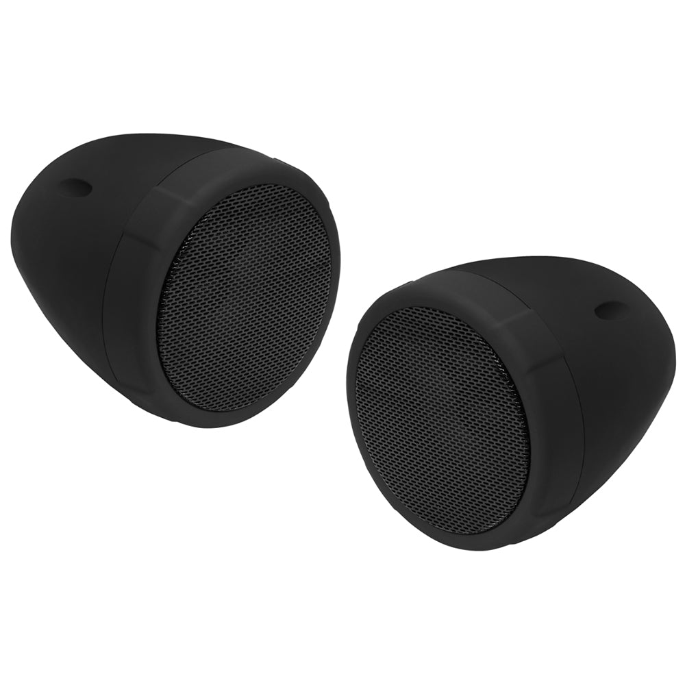 Boss Audio 3" MCBK425BA Motorcycle Speaker System - Black - 600W [MCBK425BA] - Premium Speakers from Boss Audio - Just $97.99! 