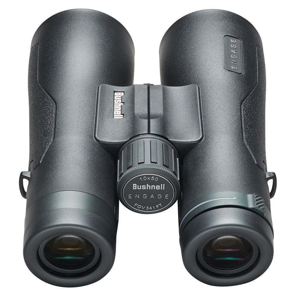 Bushnell 10x50mm Engage Binocular - Black Roof Prism ED/FMC/UWB [BEN1050] - Premium Binoculars from Bushnell - Just $382.99! 