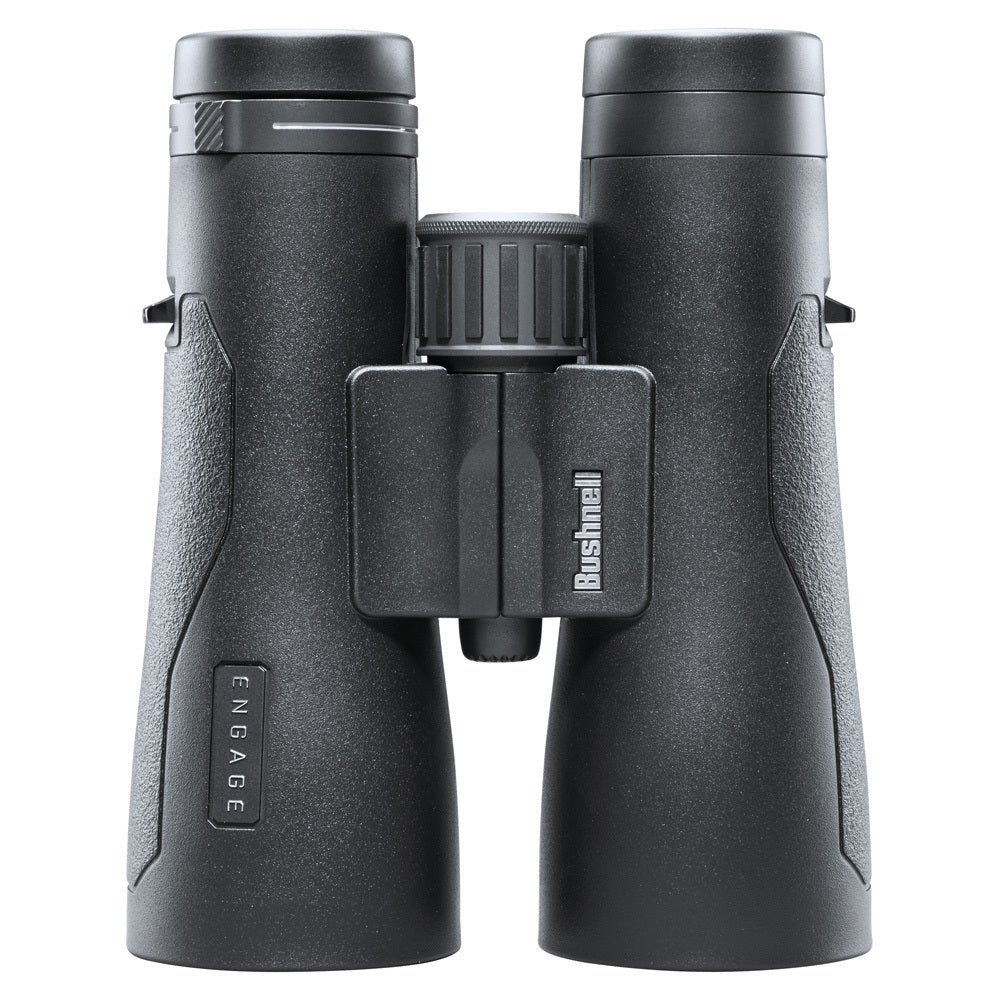 Bushnell 12x50mm Engage Binocular - Black Roof Prism ED/FMC/UWB [BEN1250] - Premium Binoculars from Bushnell - Just $402.99! 