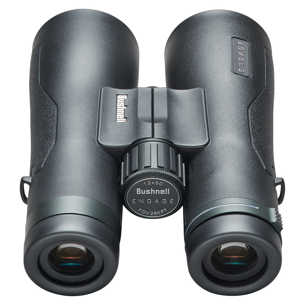 Bushnell 12x50mm Engage Binocular - Black Roof Prism ED/FMC/UWB [BEN1250] - Premium Binoculars from Bushnell - Just $402.99! 