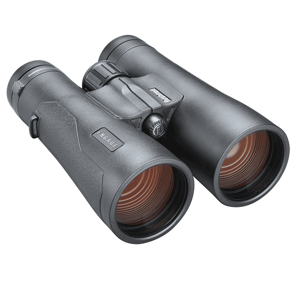 Bushnell 12x50mm Engage Binocular - Black Roof Prism ED/FMC/UWB [BEN1250] - Premium Binoculars from Bushnell - Just $402.99! 