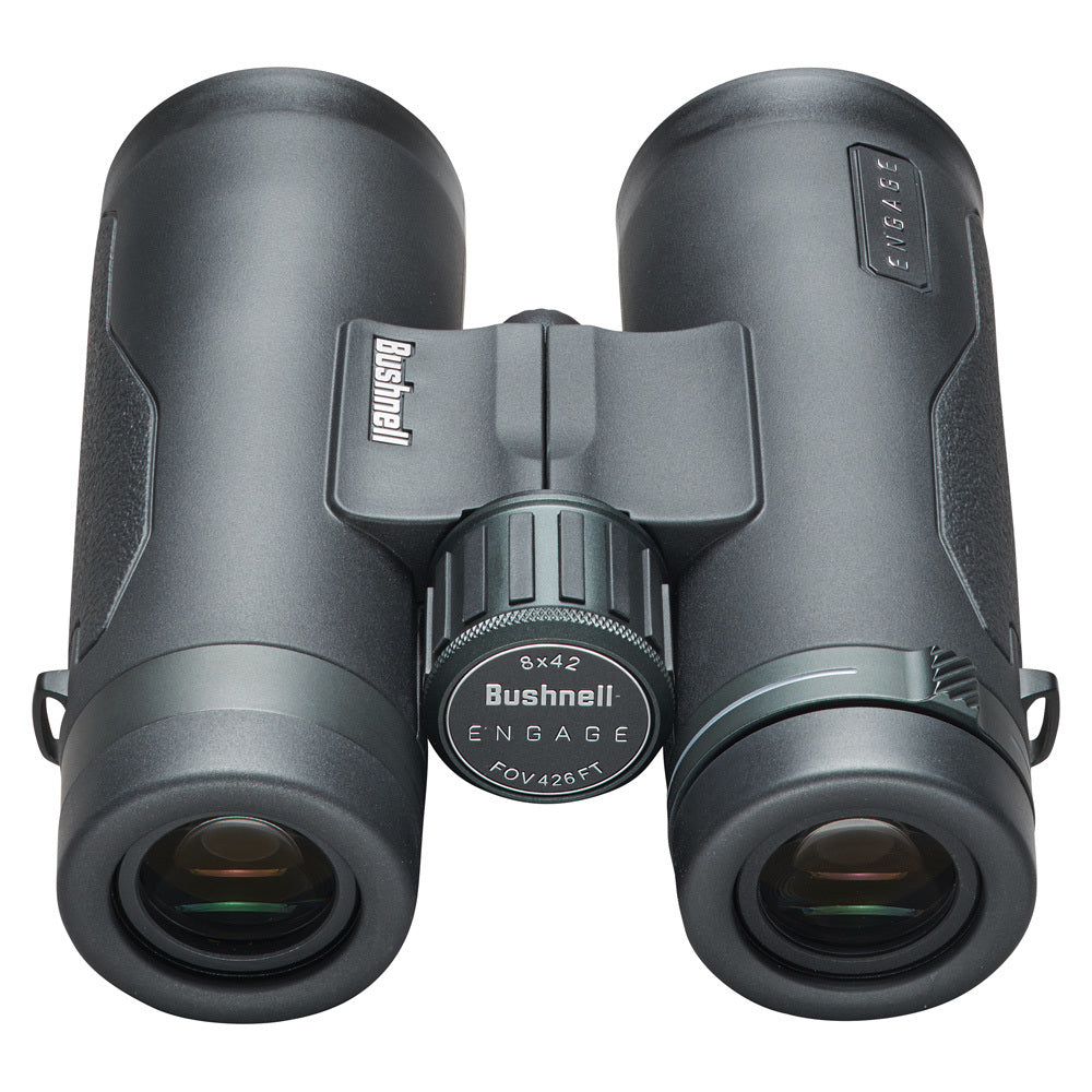 Bushnell 8x42mm Engage Binocular - Black Roof Prism ED/FMC/UWB [BEN842] - Premium Binoculars from Bushnell - Just $351.99! 