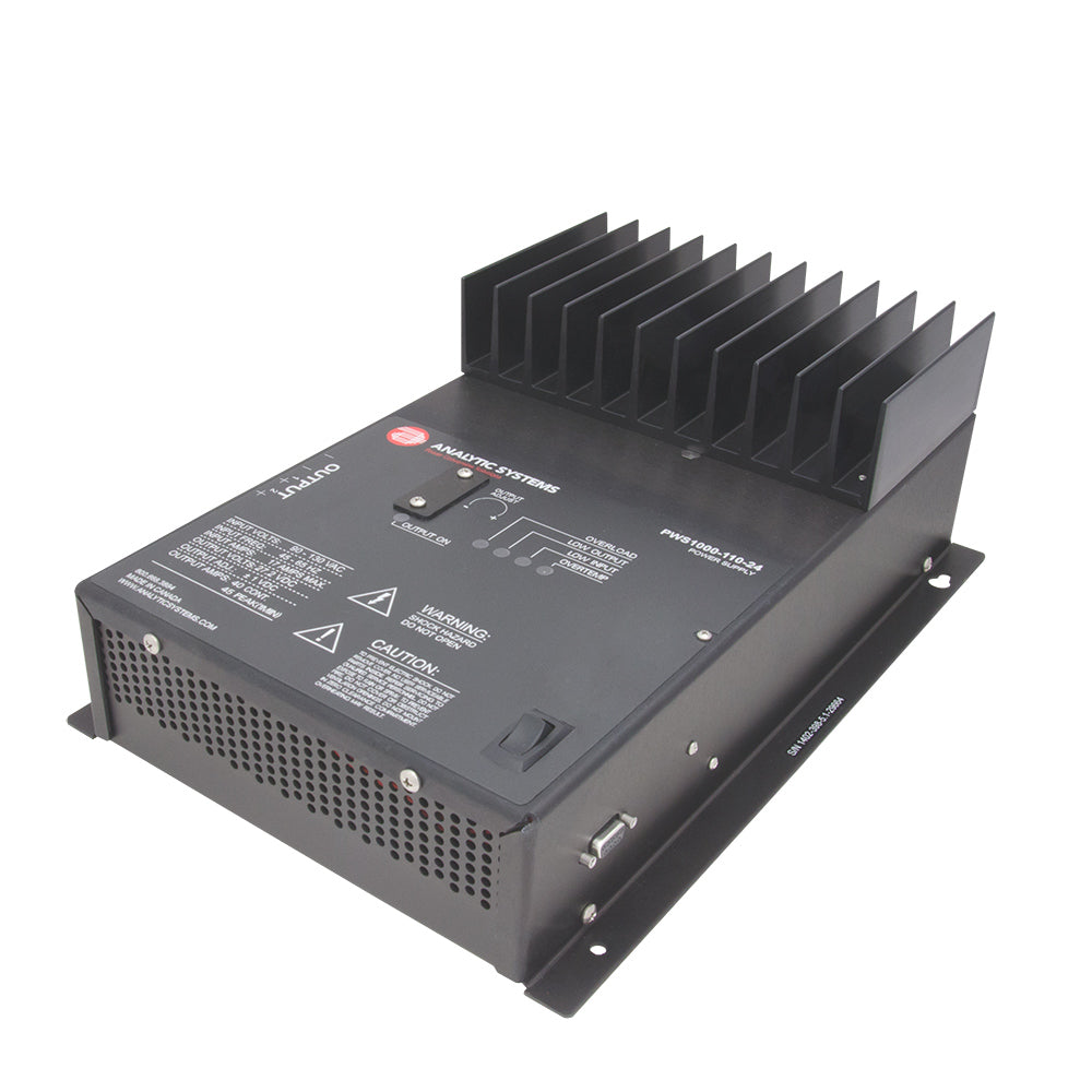 Analytic Systems Power Supply 110AC to 12DC/70A [PWS1000-110-12] - Premium Battery Chargers from Analytic Systems - Just $1113.99! 