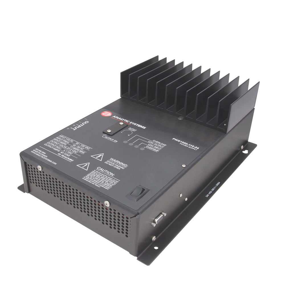 Analytic Systems Power Supply 110AC to 24DC/40A [PWS1000-110-24] - Premium Battery Chargers from Analytic Systems - Just $1113.99! 