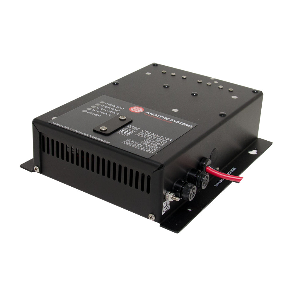 Analytic Systems Non Iso DC/DC Converter 13A, 24V Out, 11-15V In [VTC305-12-24] - Premium DC to DC Converters from Analytic Systems - Just $530.99! 