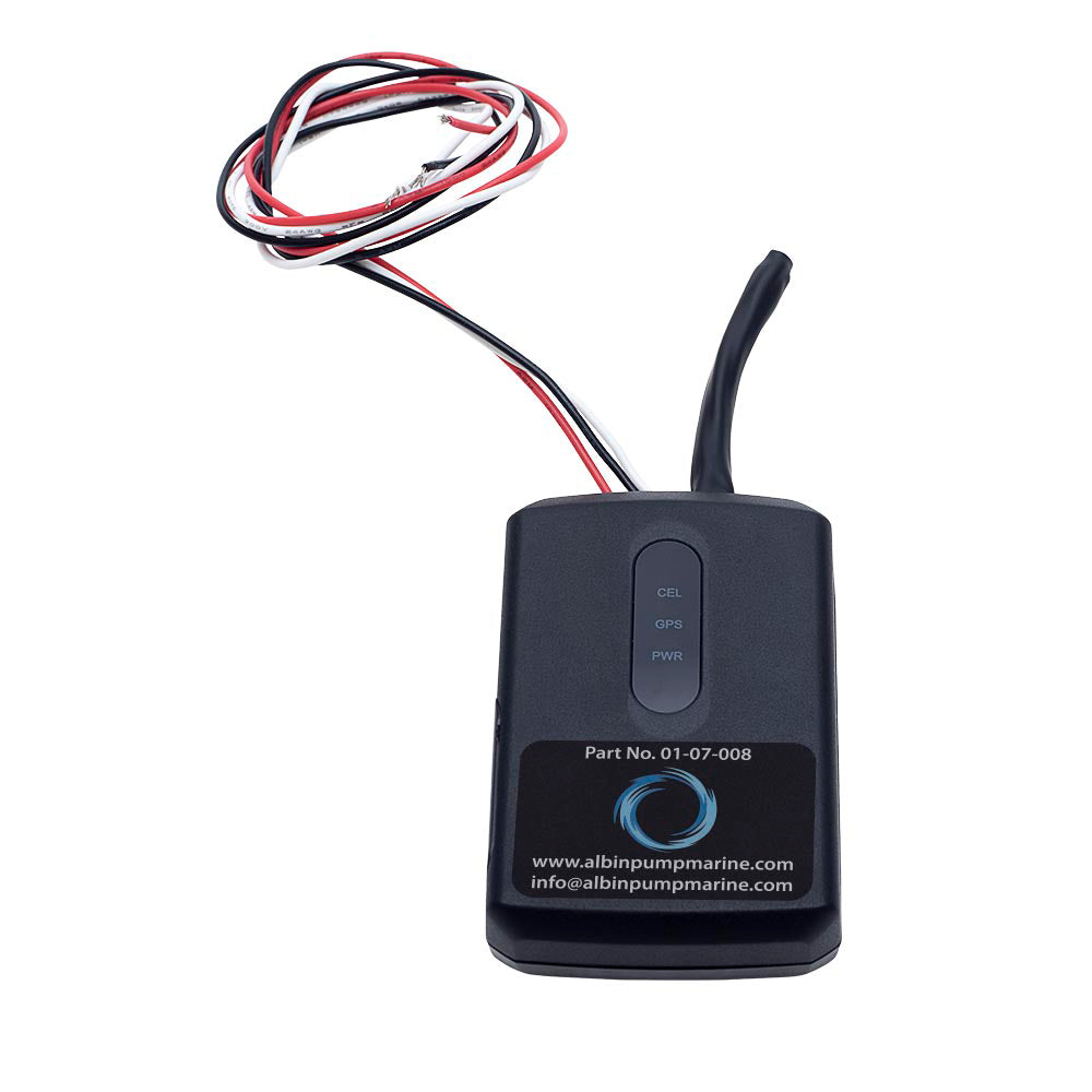 Albin Group Boat Monitor System - 12/24V [01-07-008] - Premium Security Systems from Albin Group - Just $229.99! 