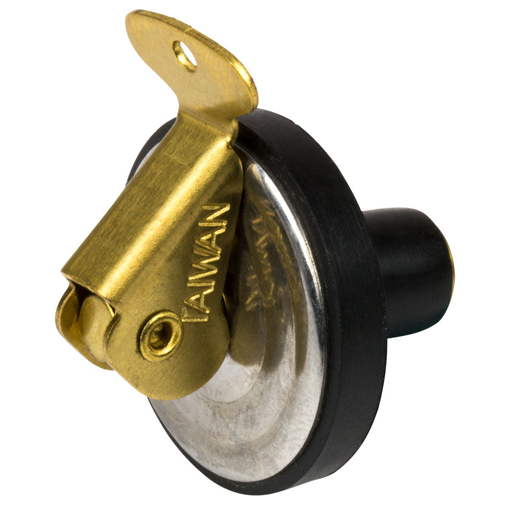 Sea-Dog Brass Baitwell Plug - 3/8" [520091-1] - Premium Accessories from Sea-Dog - Just $6.99! 