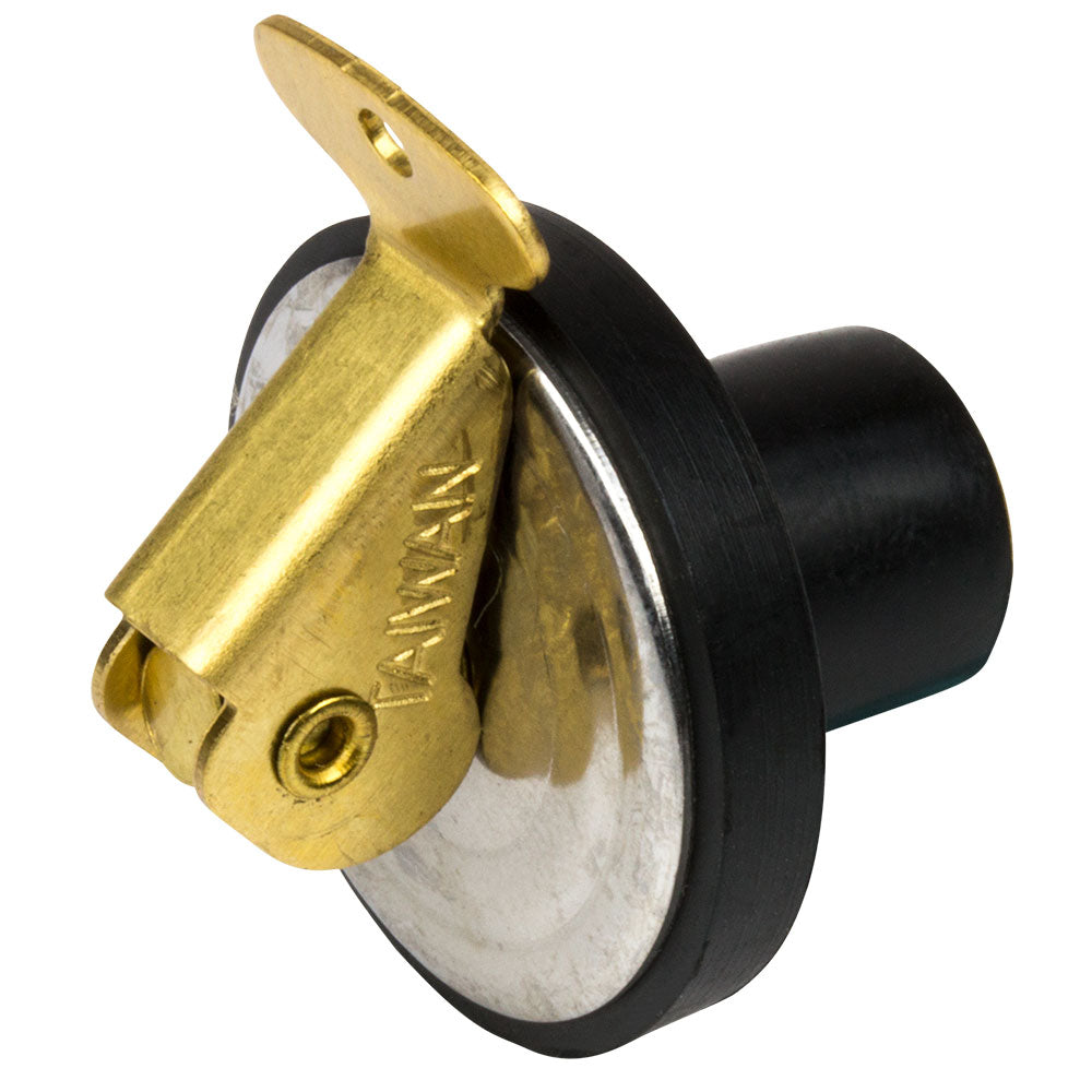 Sea-Dog Brass Baitwell Plug - 1/2" [520092-1] - Premium Accessories from Sea-Dog - Just $6.99! 