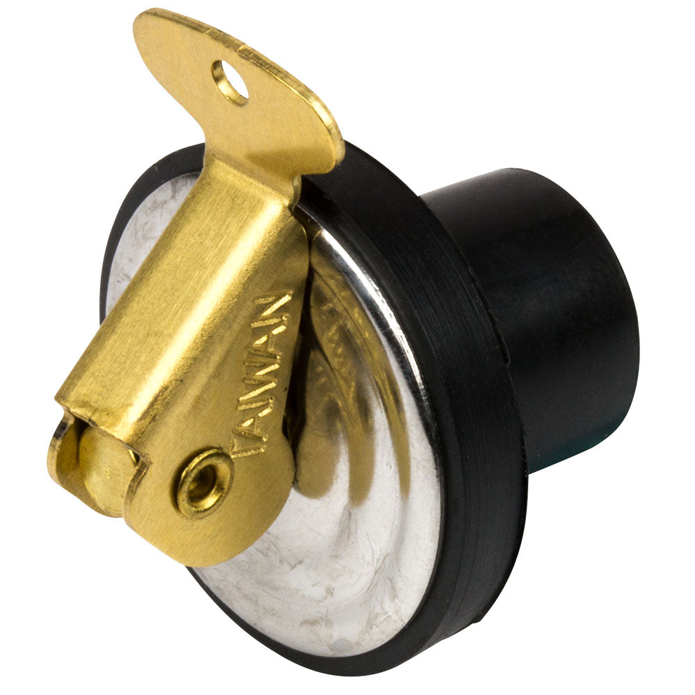 Sea-Dog Brass Baitwell Plug - 5/8" [520093-1] - Premium Accessories from Sea-Dog - Just $6.99! 