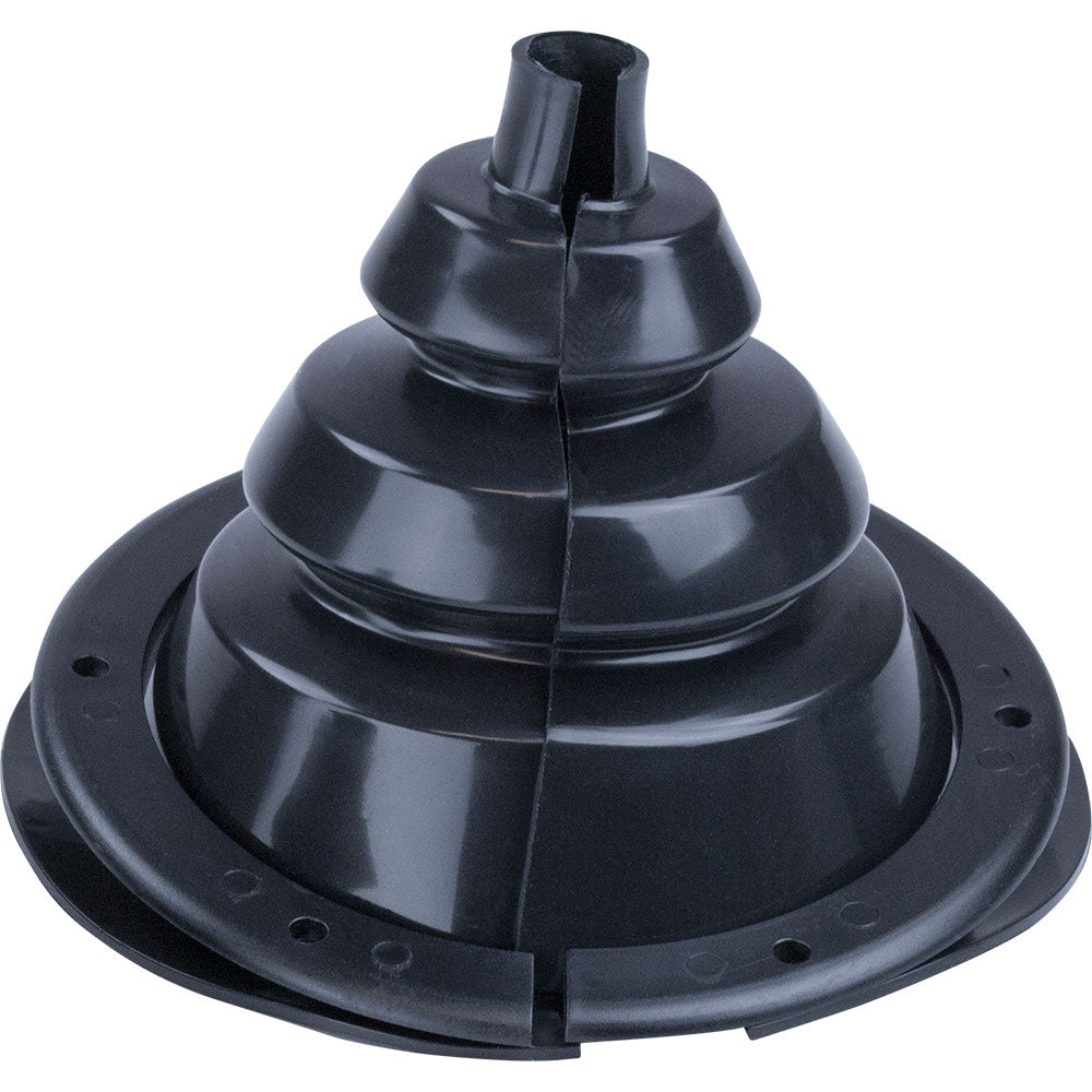 Sea-Dog Motor Well Boot - 4" Split  5 1/2" diameter [521664-1] - Premium Steering Systems from Sea-Dog - Just $8.99! 