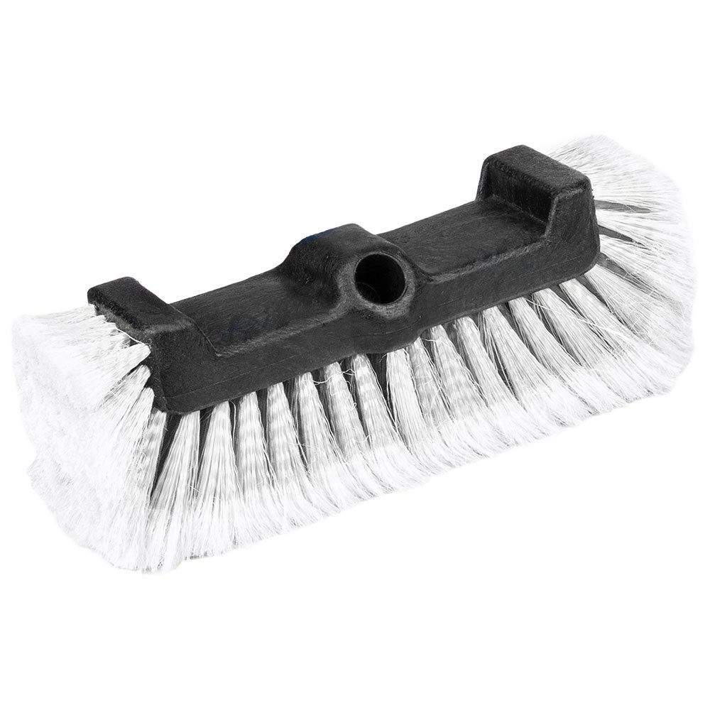 Sea-Dog Boat Hook Three Sided Bristle Brush - Stiff Bristle [491090-1] - Premium Cleaning from Sea-Dog - Just $23.99! 