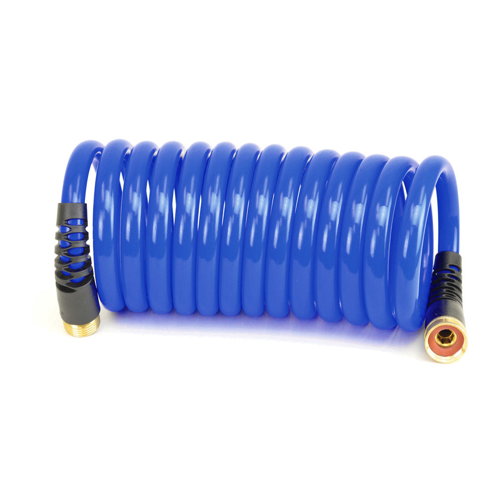 HoseCoil PRO 15 w/Dual Flex Relief 1/2" ID HP Quality Hose [HCP1500HP] - Premium Cleaning from HoseCoil - Just $30.99! 