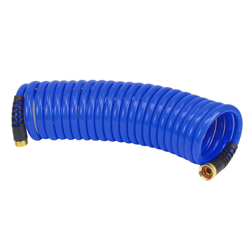 HoseCoil PRO 25 w/Dual Flex Relief 1/2" ID HP Quality Hose [HCP2500HP] - Premium Cleaning from HoseCoil - Just $46.99! 