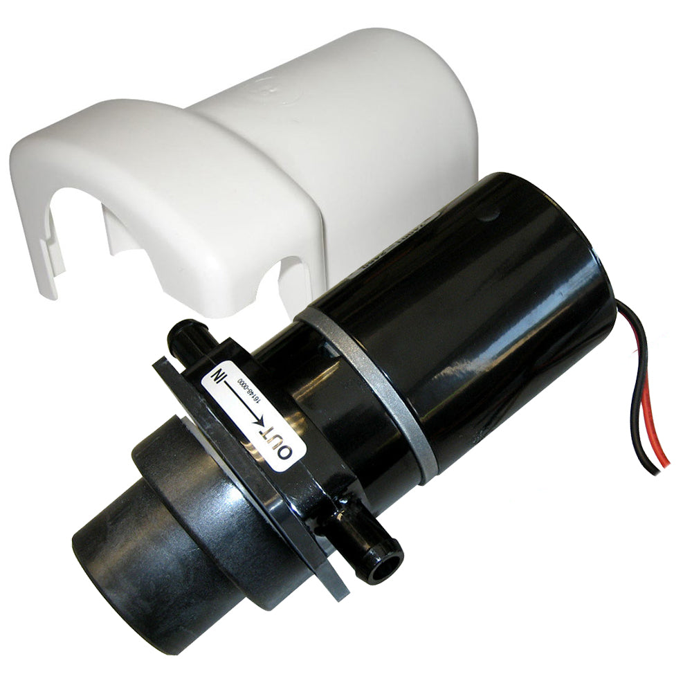 Jabsco Motor/Pump Assembly f/37010 Series Electric Toilets - 24V [37041-0011] - Premium Marine Sanitation from Jabsco - Just $301.99! 