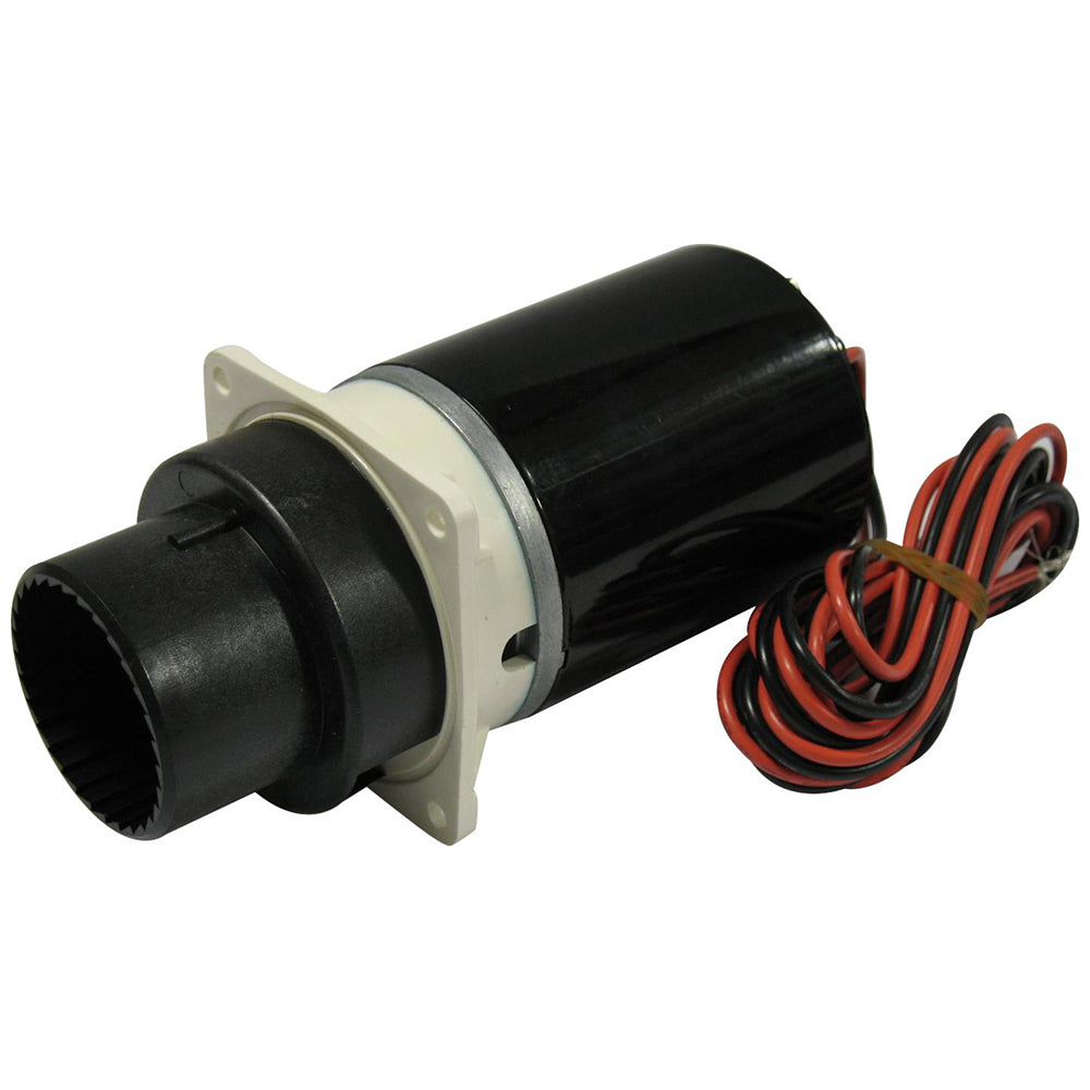 Jabsco Waste Pump Assembly - 24V QF/DS [37072-0094] - Premium Marine Sanitation from Jabsco - Just $239.99! 