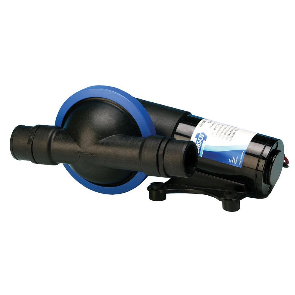 Jabsco Filterless Waste Pump w/Single Diaphragm - 24V [50890-1100] - Premium Marine Sanitation from Jabsco - Just $331.99! 