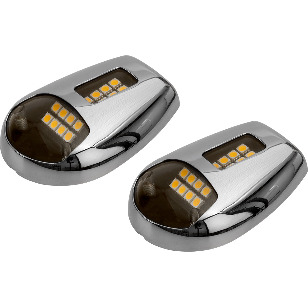 Sea-Dog Stainless Steel LED Docking Lights [405950-1] - Premium Flood/Spreader Lights from Sea-Dog - Just $126.99! 