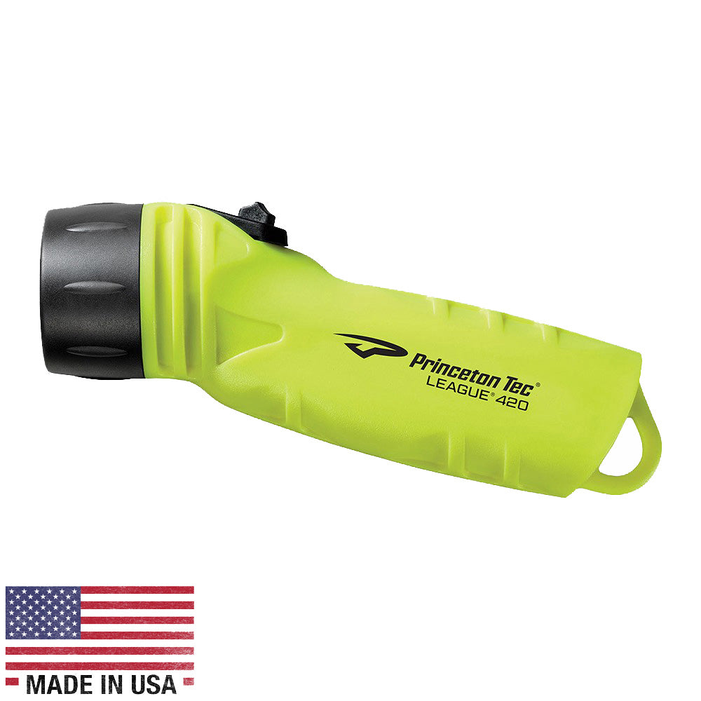 Princeton Tec League LED Flashlight - Neon Yellow [LG4-NY] - Premium Flashlights from Princeton Tec - Just $56.99! 