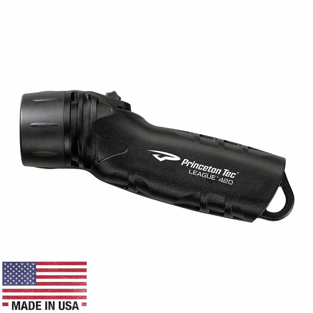 Princeton Tec League LED Flashlight - Black [LG4-BK] - Premium Flashlights from Princeton Tec - Just $56.99! 