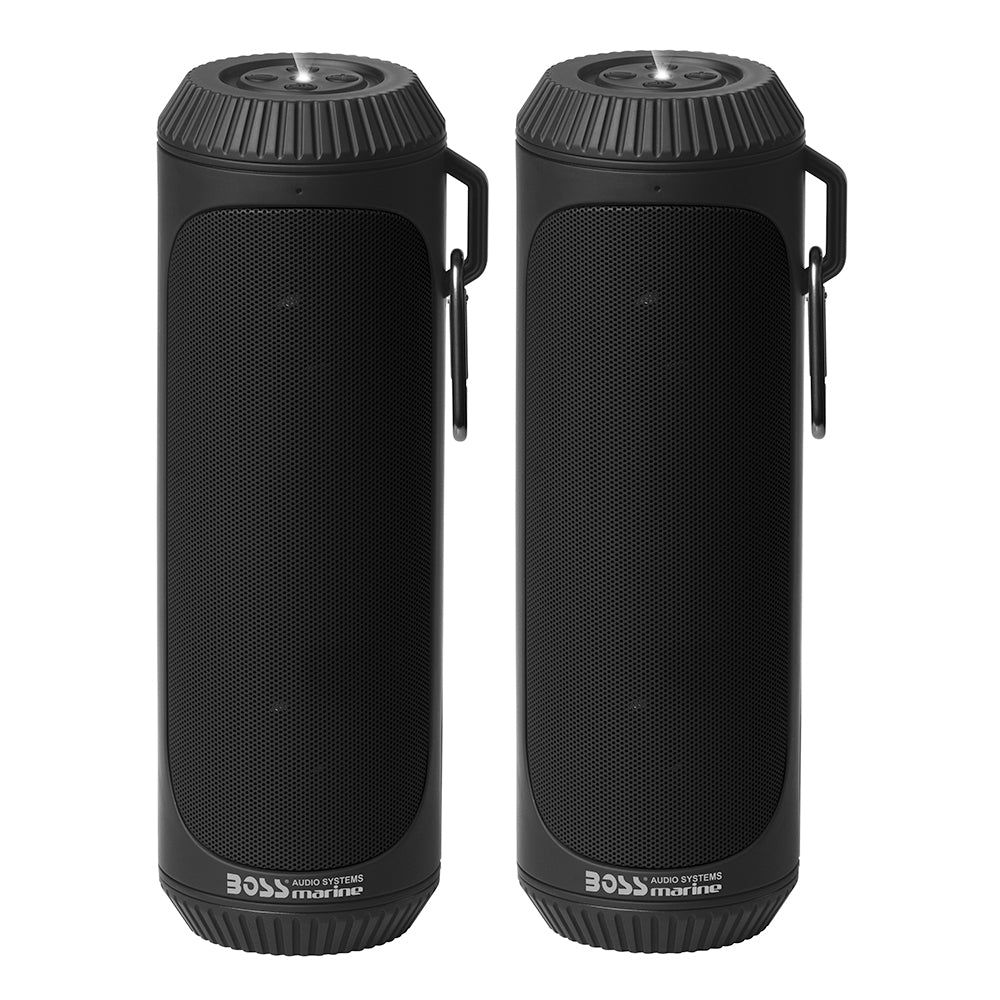 Boss Audio Bolt Bluetooth Speaker System - Black [BOLTBLK] - Premium Speakers from Boss Audio - Just $40.99! 