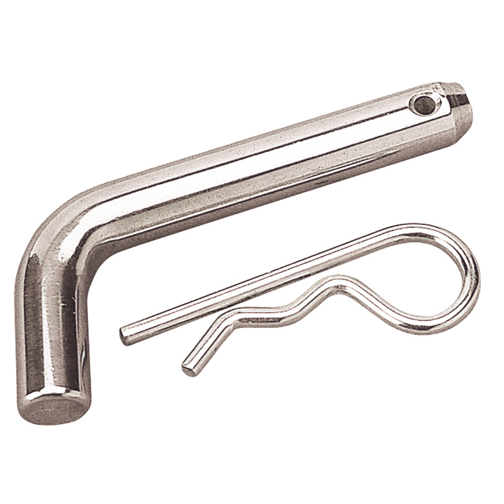 Sea-Dog Zinc Plated Steel Receiver Pin w/Clip [751062-1] - Premium Hitches & Accessories from Sea-Dog - Just $6.99! 