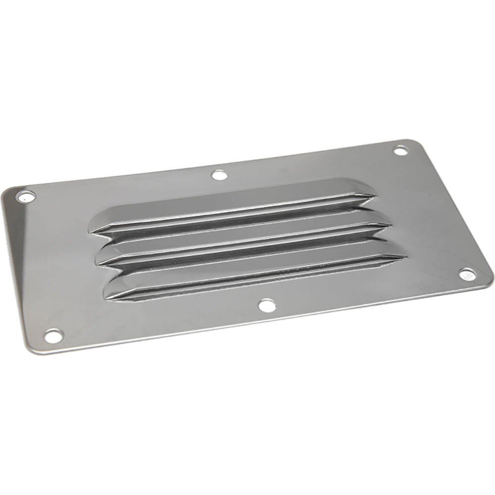 Sea-Dog Stainless Steel Louvered Vent - 5" x 2-5/8" [331380-1] - Premium Vents from Sea-Dog - Just $6.99! 