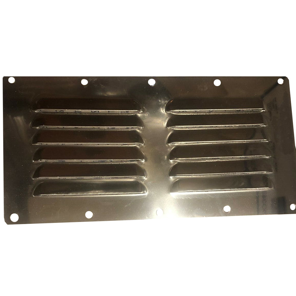 Sea-Dog Stainless Steel Louvered Vent - 9-1/8" x 4-5/8" [331400-1] - Premium Vents from Sea-Dog - Just $17.99! 